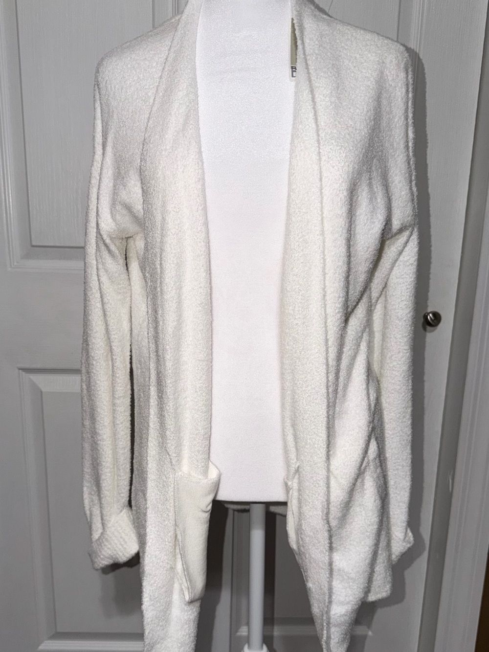 NWT Barefoot DreMs CozyChic Lite Coastline Cardigan-Sea Salt-M